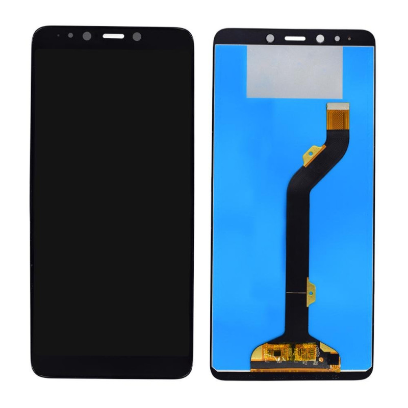 Infinix Note 5 Display and Touch Screen Glass Combo X604 / X604B - Black